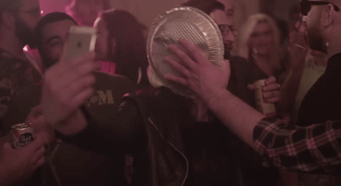 Selfie Pie In The Face GIF by Every Time I Die