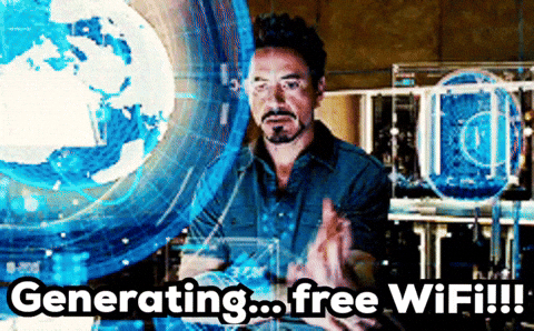 Generating Free Wifi GIF