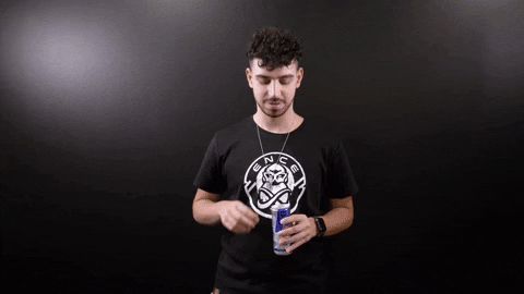 Red Bull Drinking GIF by ENCE