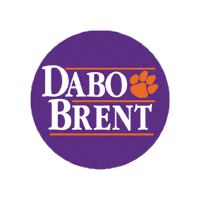 Tigers Clemson Sticker by Tigertown Graphics
