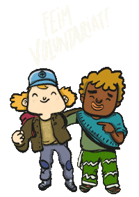 Voluntariat Sticker by PLAVIB