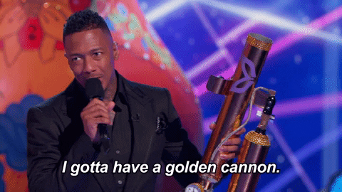Nick Cannon Mask GIF by The Masked Singer