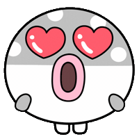 Animation Love Sticker