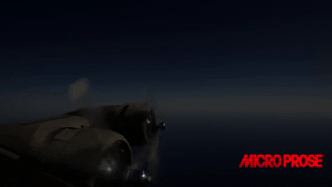 B-17 GIF by MicroProse