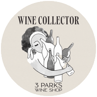 Winelove Sticker by 3 Parks Wine