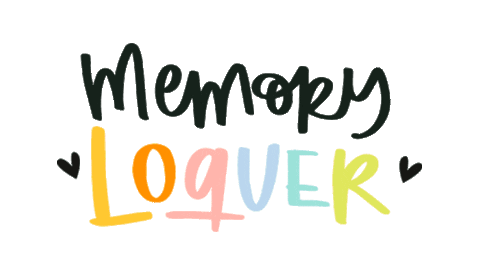 Memory Crafting Sticker by Lora Bailora