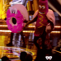 Sausage Roll Dancers GIF by The Masked Singer UK & The Masked Dancer UK