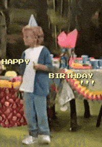 Happy Birthday GIF by Justin