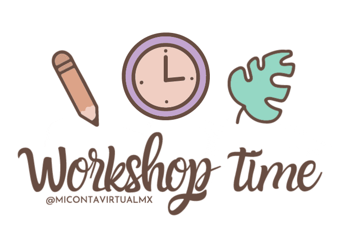 Workshop Sticker by Mi Conta Virtual Mx