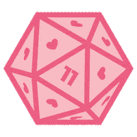 Dice D11 Sticker