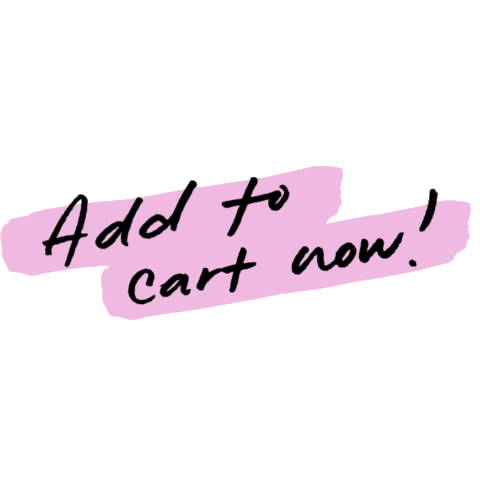 vrggrl shop button add add to cart Sticker