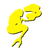 No Smoking Mermaid Sticker