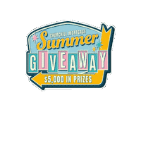 Summer Giveaway Sticker by Churchill Mortgage
