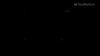 Animated Cartoon Polygonal Fire Elements