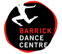 BarrickDanceCentre dance center centre barrick Sticker