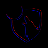 Wolf Howling Usa GIF by TransformPT