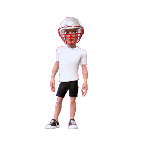Football Dying Sticker by Yevbel