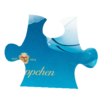 Puzzle Dermomentseidihr Sticker by Rotkäppchen Sekt