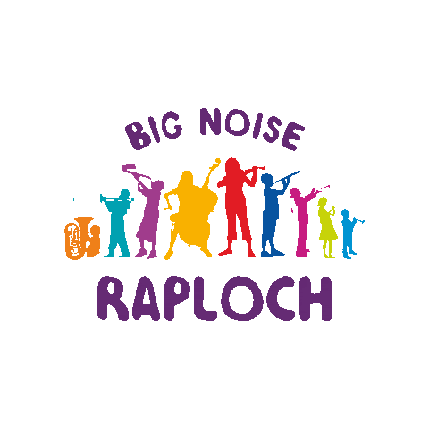sistemascotland giphygifmaker big noise sistema scotland big noise raploch Sticker