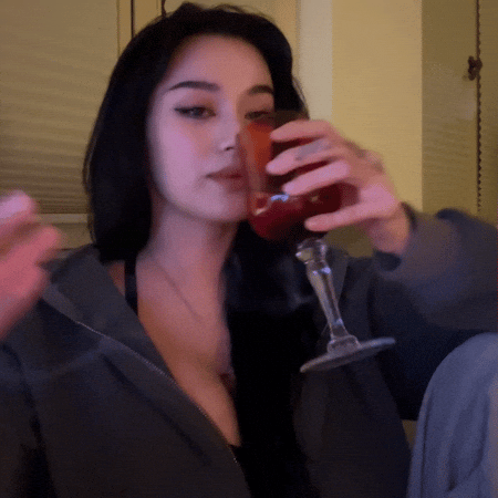 Drunk Cute Girl GIF