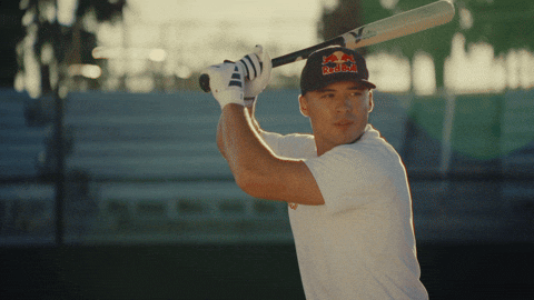 Home Run Baseball GIF by Red Bull