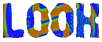 Art Glitch Sticker