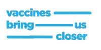 Vaccine Sticker by World Health Organization