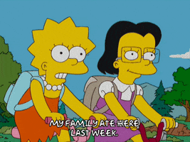Lisa Simpson GIF by The Simpsons
