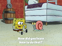 season 2 your shoe's untied GIF by SpongeBob SquarePants
