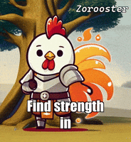 Tree Strength GIF by Zorooster