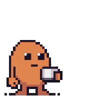 Coffee Morning Sticker by Memeland by 9GAG