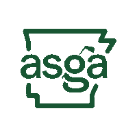 Arkansas Sticker by ASGA