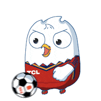 TCLEurope football matchday tcl goalcelebration Sticker