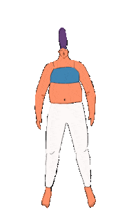 Workout Jump Sticker by Jin