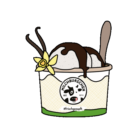 Ice Icecream Sticker by Milchburschen