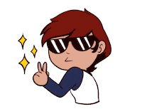 See Ya Sunglasses Sticker