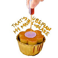 Mymain filipino ube filipinofood mymain Sticker