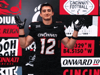 Football GIF by Cincinnati Bearcats
