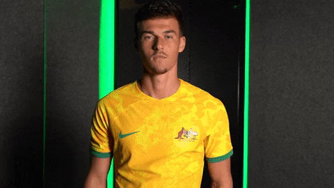 Kiss Hand Hrustic GIF by Football Australia