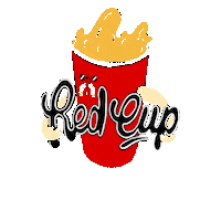 Sticker by RED CUP Burger Club
