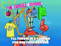 season 7 buried in time GIF by SpongeBob SquarePants