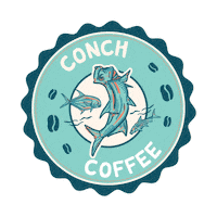 Coffee Sticker by Drink Conch