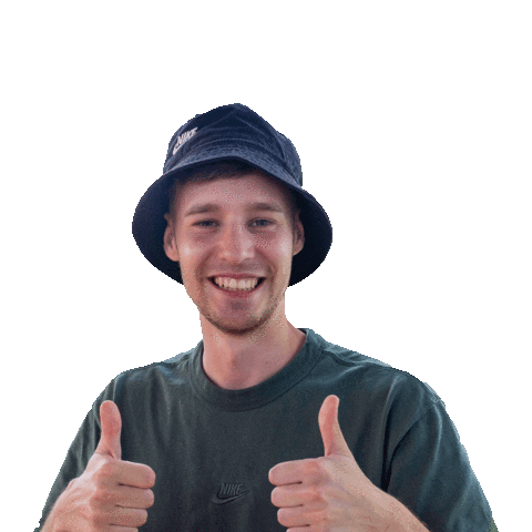 Buckethat Sticker by WhatAVenture