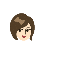 Girl Woman Sticker by takaramono