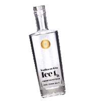 Ice1h party bottle cocktails vodka Sticker