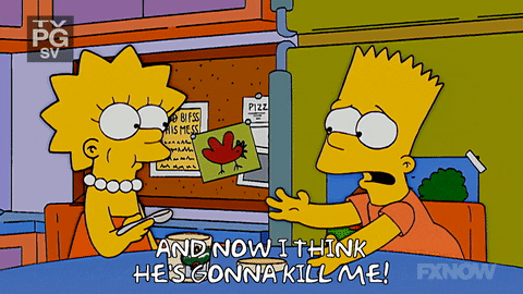 Lisa Simpson GIF by The Simpsons