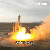 Katy Perry Rocket Launch GIF by Taimi
