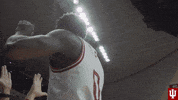 High Five College Sports GIF by Indiana Hoosiers