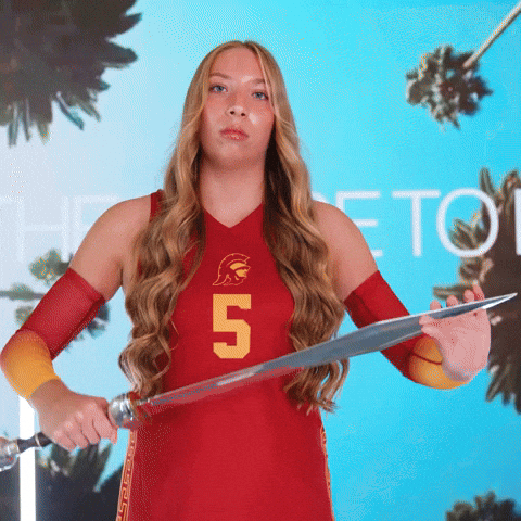 Fighton GIF by USC Trojans