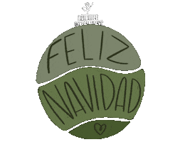 Merry Christmas Feliz Navida Sticker